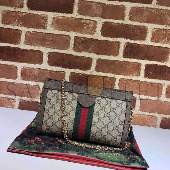 GUCCI OPHIDIA SMALL SHOULDER BAG 503877 (26*17.5*8cm)